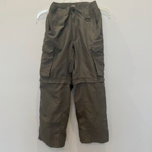 Boy Scout of America Uniform Switchback Cargo Pants Zip Off Green Adult XS AW